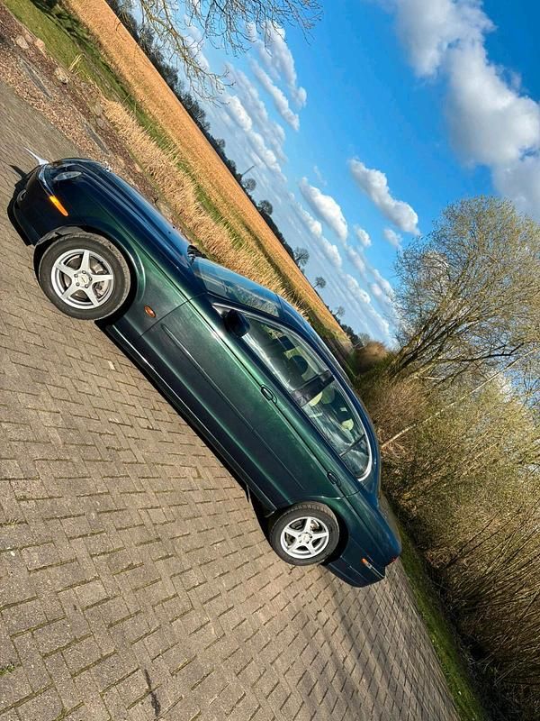 Gebraucht Jaguar S-Type S 238 PS (175 kW) 1999 Grün Limousine