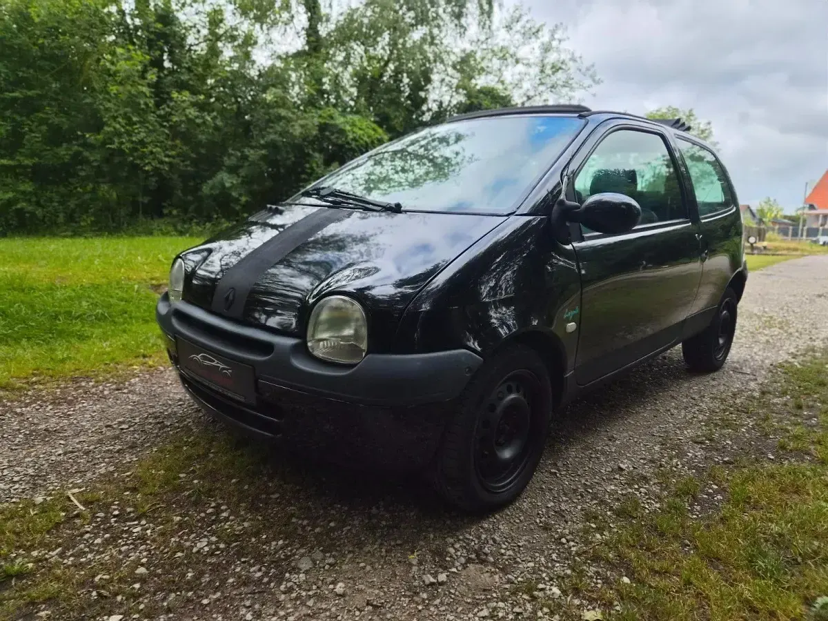 Gebraucht Renault Twingo 58 PS (42 kW) 2005 Schwarz Kleinwagen