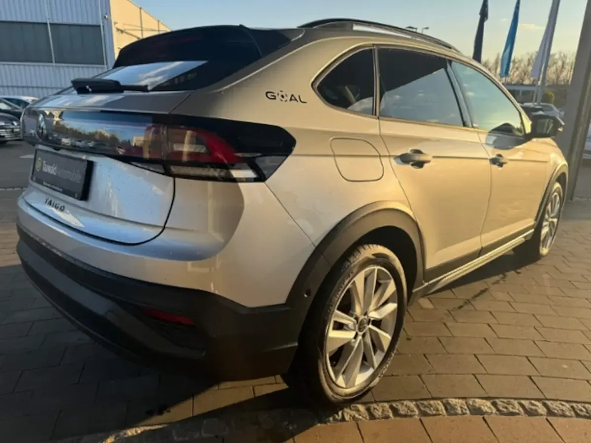 Gebraucht VW Taigo Goal 116 PS (85 kW) 2024 Silber SUV