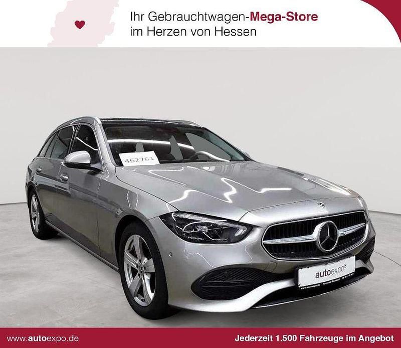 Silber Gebraucht 2021 Mercedes C300 Limousine | 29.989 € (Superpreis) - Bild 1/4