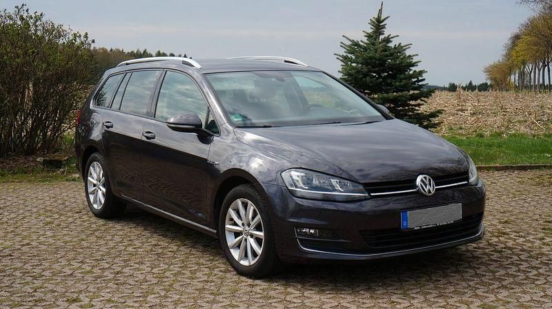Gebraucht VW Golf VII LOUNGE 150 PS (110 kW) 2015 Grau Kombi
