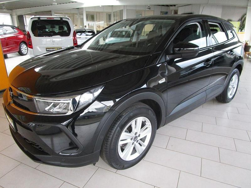 Schwarz Gebraucht 2022 Opel Grandland X SUV | 20.885 € (Fairer Preis) - Bild 1/4