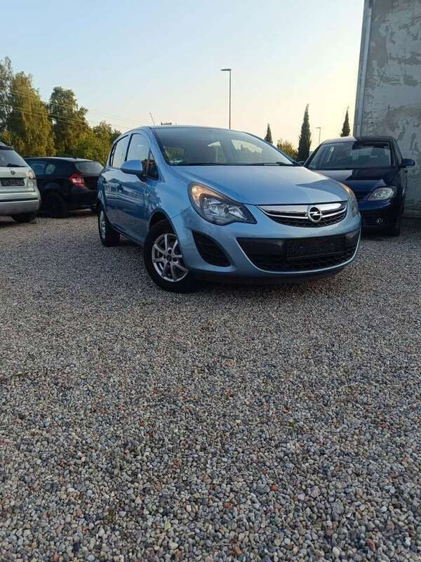 Blau Gebraucht 2014 Opel Corsa Selection Kleinwagen | 3.700 € (Fairer Preis) - Bild 1/4