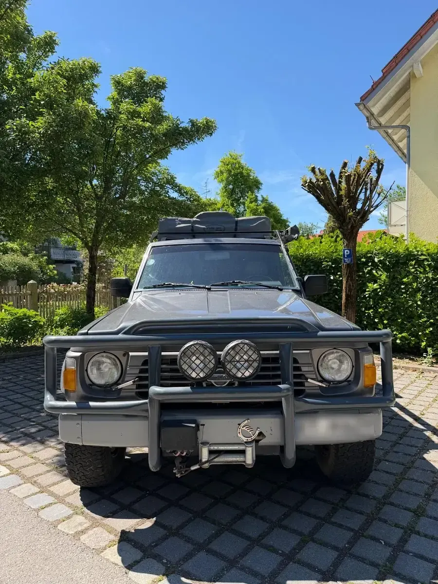 Gebraucht Nissan Patrol 1997 Grau SUV