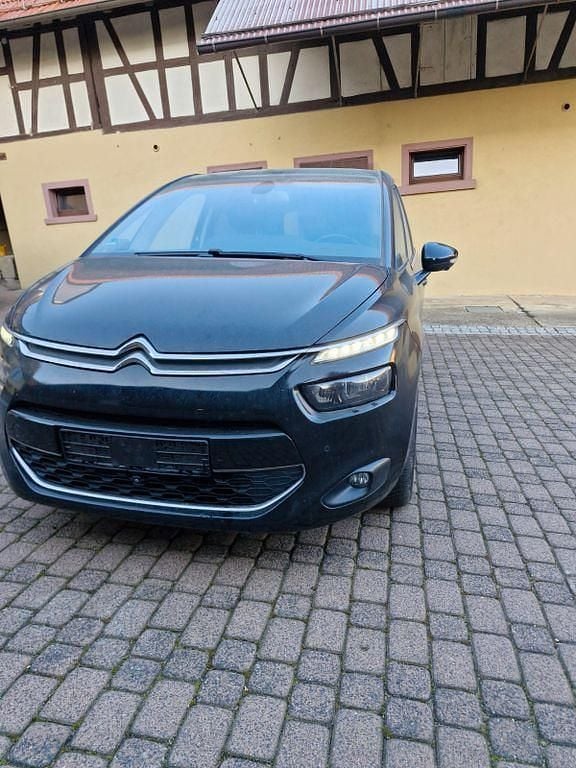 Gebraucht Citroën C4 Picasso Attraction 120 PS (88 kW) 2014 Schwarz Van / Kleinbus