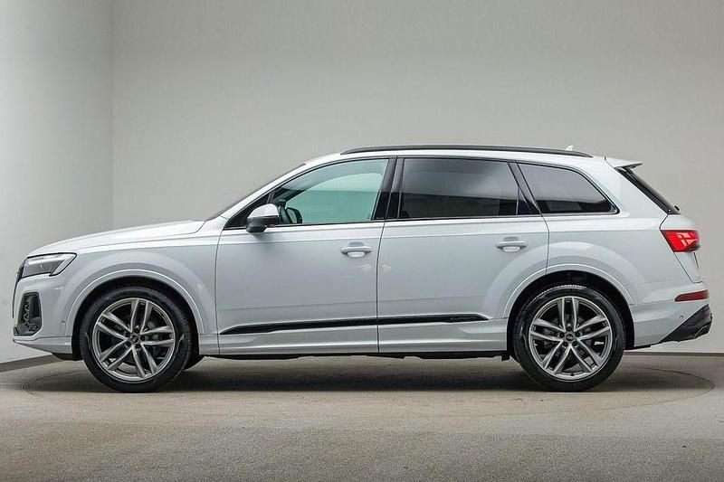 Gebraucht Audi Q7 S-Line 231 PS (169 kW) 2025 Gletscherweiß metallic (metallic) SUV