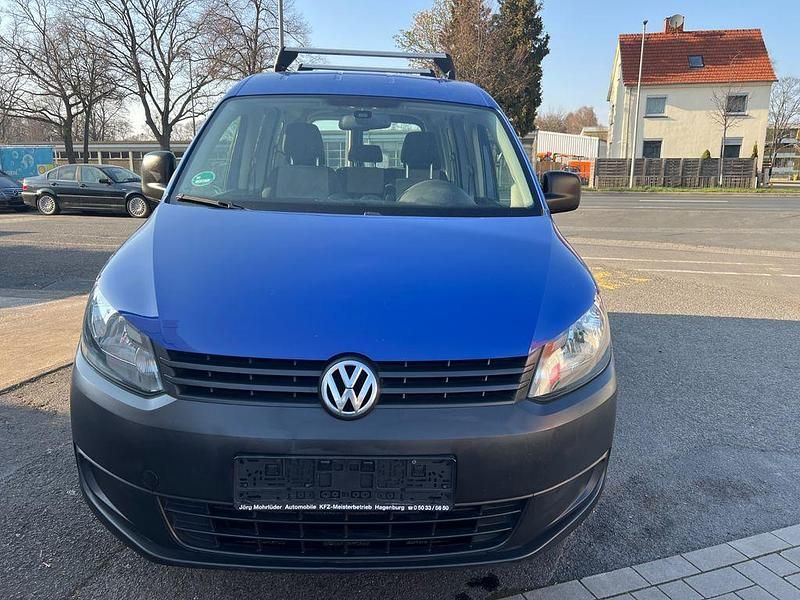 Gebraucht VW Caddy Trendline 102 PS (75 kW) 2014 Blau Van / Kleinbus