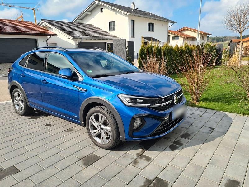 Gebraucht VW Taigo R-line 110 PS (80 kW) 2023 Blau SUV