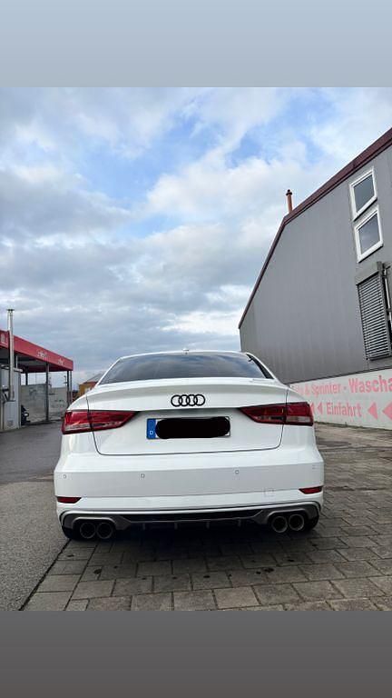 Gebraucht Audi A3 S-Line 150 PS (110 kW) 2018 Weiß Limousine