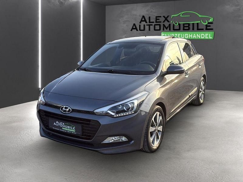 Gebraucht Hyundai i20 YES! 120 PS (88 kW) 2017 Stardust Limousine