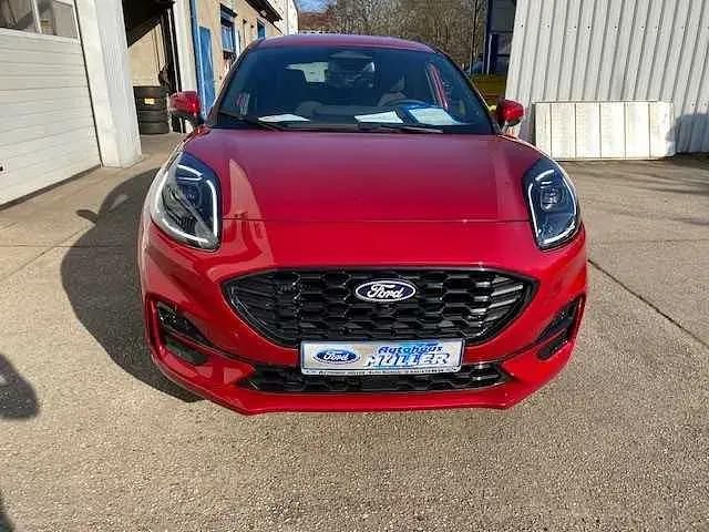 Rot Neu 2025 Ford Puma ST-Line SUV | 26.660 € (Fairer Preis) - Bild 1/4