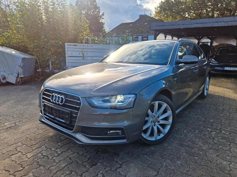 Braun Gebraucht 2014 Audi A4 S-Line Kombi | 7.799 € (Superpreis) - Bild 1/4