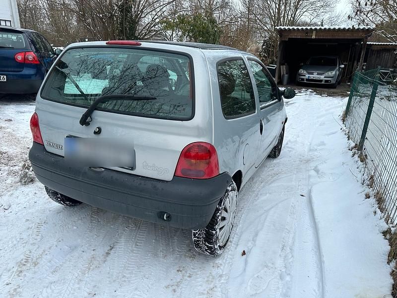 Gebraucht Renault Twingo 58 PS (42 kW) 2001 Silber Kleinwagen