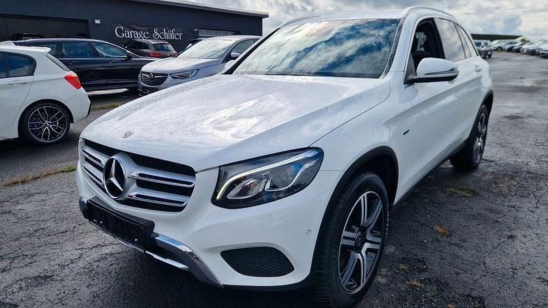 Gebraucht Mercedes GLC350 AMG 320 PS (235 kW) 2017 Polarweiss SUV