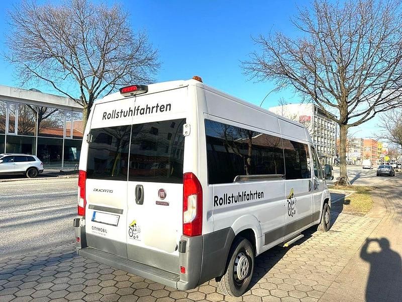 Gebraucht Fiat Ducato 150 PS (110 kW) 2017 Weiß Van
