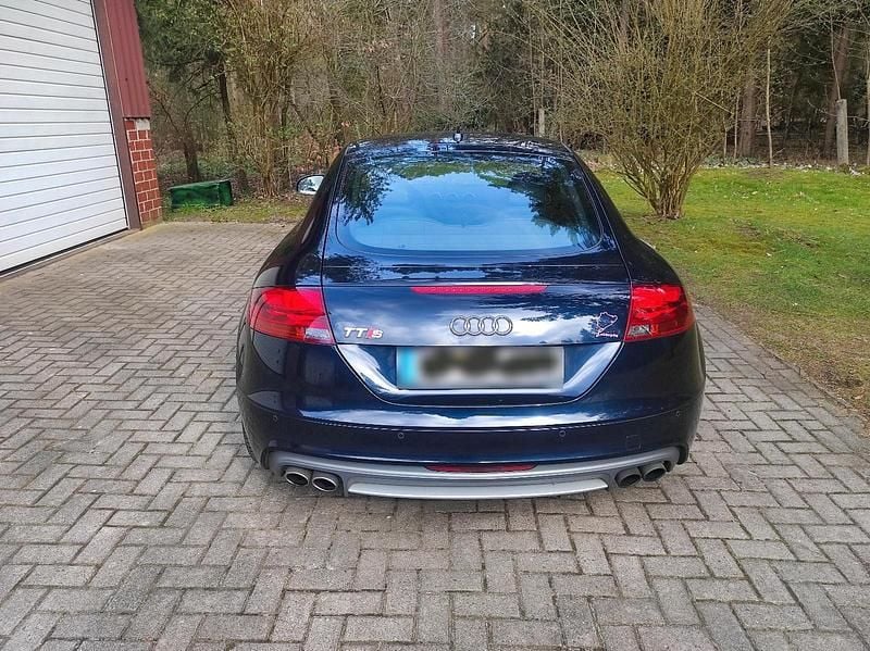 Second-hand Audi TTS 272 CP (200 kW) 2010 Albastru Coupe