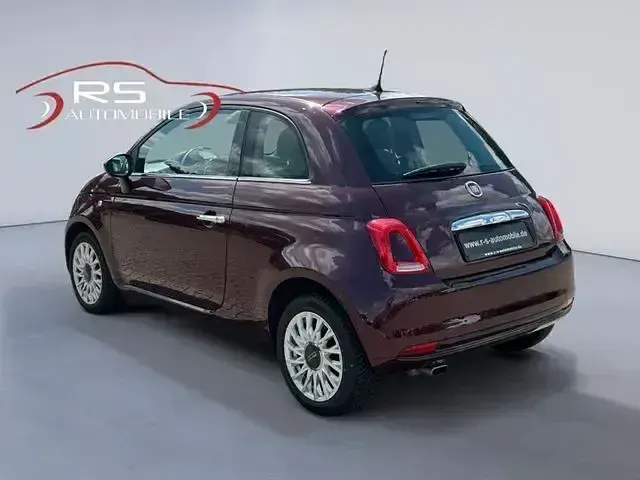 Gebraucht Fiat 500 Lounge 69 PS (50 kW) 2019 Rot Kleinwagen