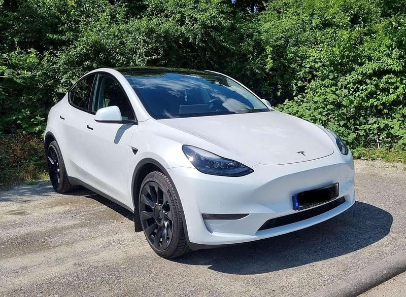 Gebraucht Tesla Model Y 378 kW (514 PS) 2022 Weiß SUV