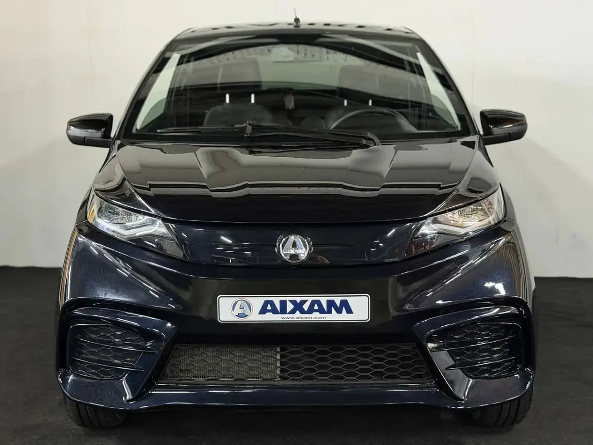 Gebraucht Aixam AMBITION Sport 2024 Blau Kleinwagen