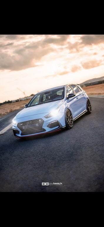 Gebraucht Hyundai i30 N Performance 275 PS (202 kW) 2019 Blau Limousine