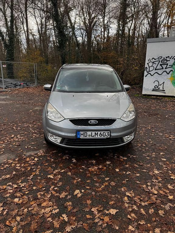 Gebraucht Ford Galaxy Trend 140 PS (102 kW) 2006 Silber Van / Kleinbus
