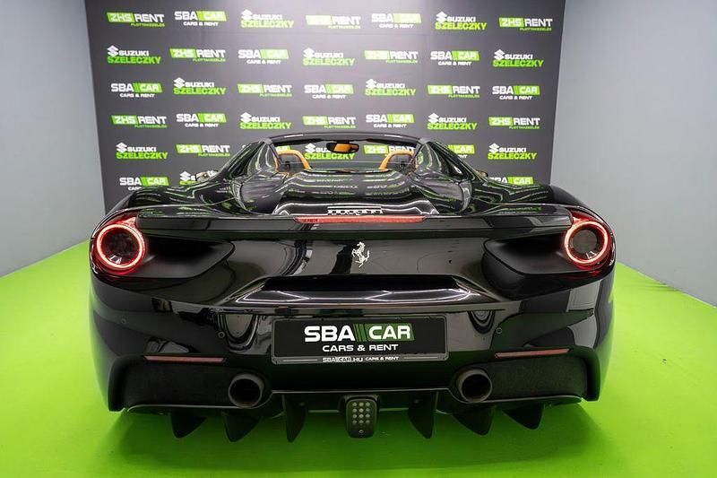 Gebraucht Ferrari 488 669 PS (492 kW) 2017 Cabrio