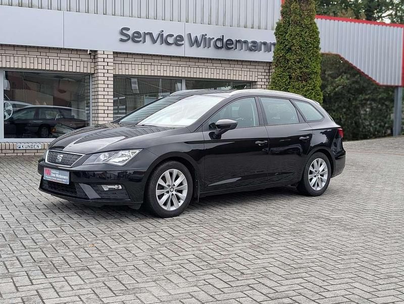 Schwarz Gebraucht 2019 Seat Leon Ecomotive Kombi | 15.490 € (Fairer Preis) - Bild 1/4