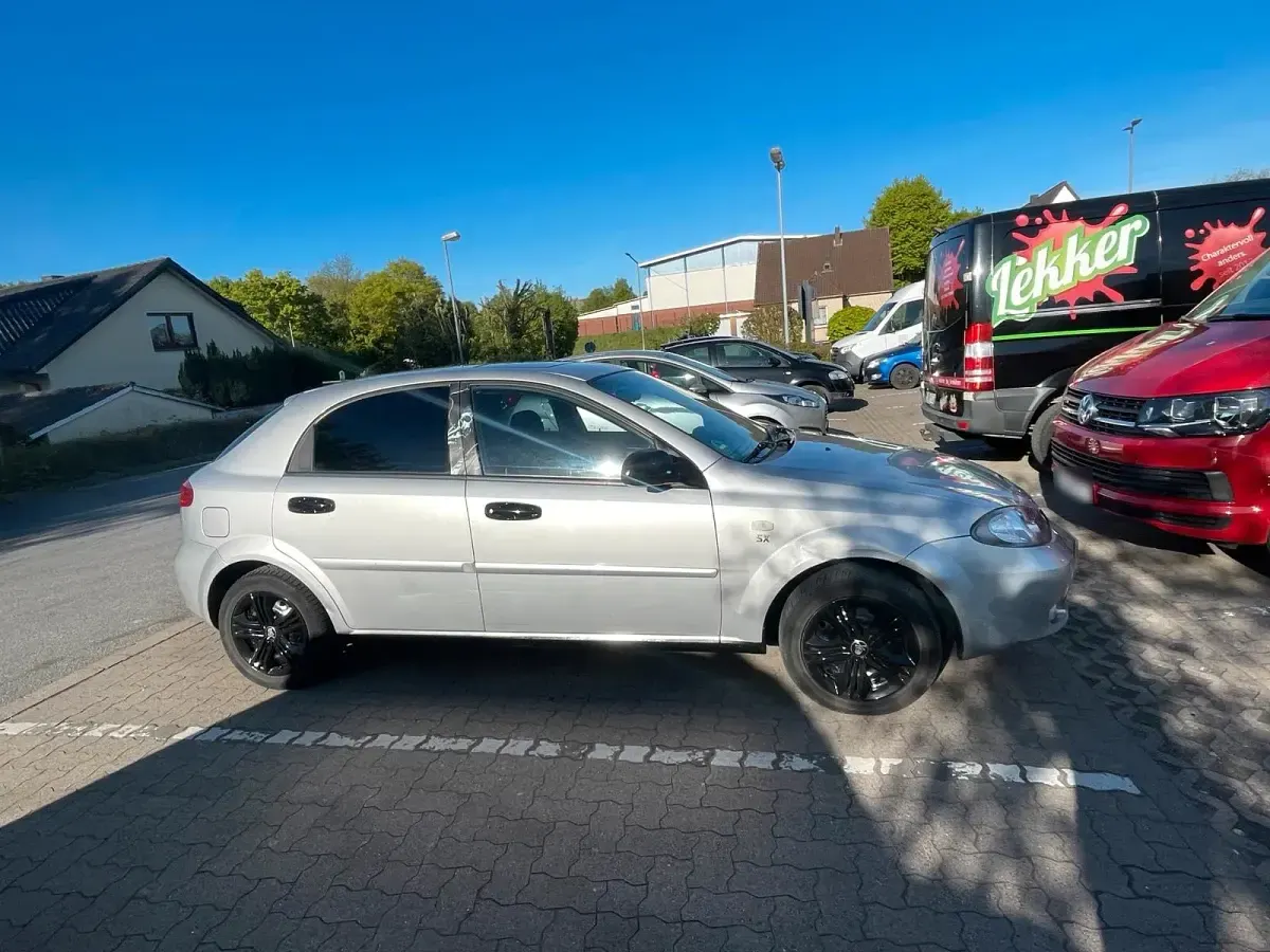 Gebraucht Chevrolet Lacetti 2006 Grau Limousine