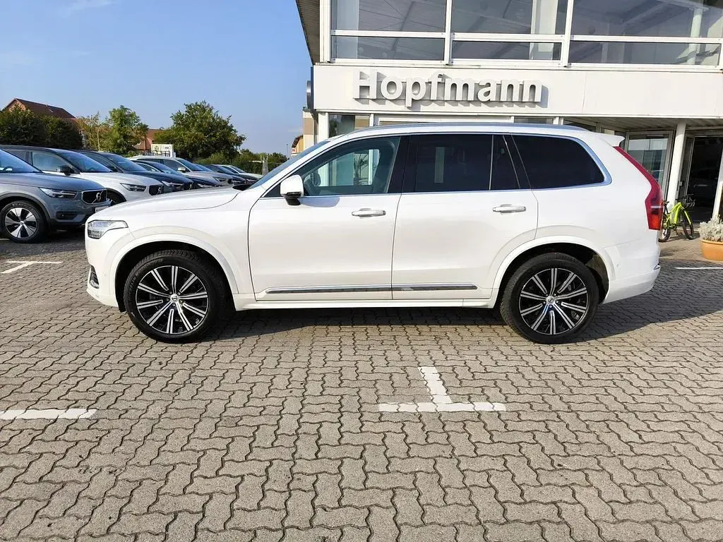 Gebraucht Volvo XC90 Plus 235 PS (172 kW) 2022 Weiß SUV