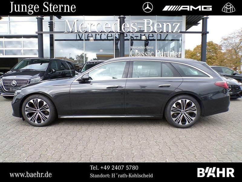 Gebraucht Mercedes E220 Avantgarde 197 PS (144 kW) 2024 Lack graphitgrau Kombi