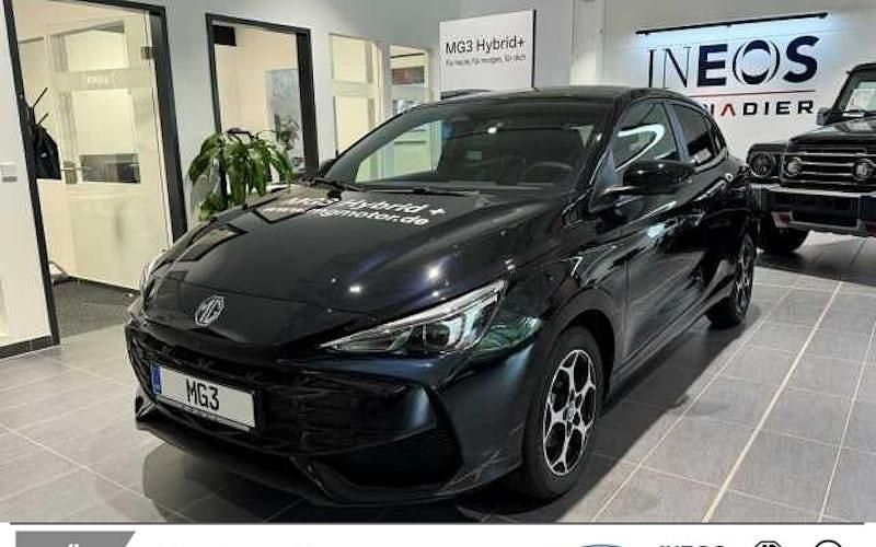 Gebraucht MG MG3 Luxury 195 PS (143 kW) 2026 Schwarz Kleinwagen