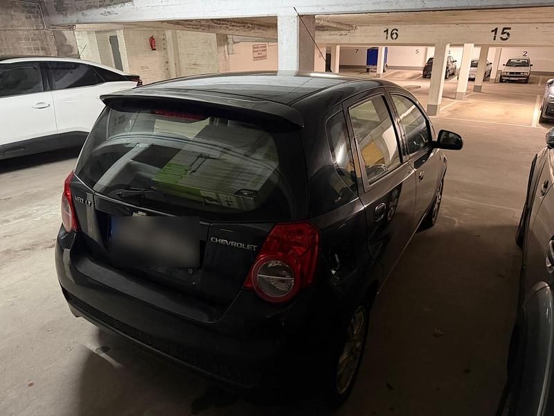 Gebraucht Chevrolet Captiva 167 PS (122 kW) 2011 Schwarz SUV