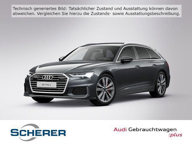 Daytonagrau perleffekt (metallic) Gebraucht 2022 Audi A6 Ambiente Kombi | 35.490 € (Guter Preis) - Bild 1/4