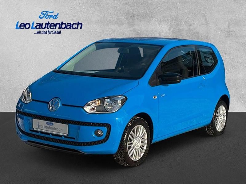 Cornflower blue Gebraucht 2015 VW up! Cup Kleinwagen | 7.400 € (Fairer Preis) - Bild 1/4
