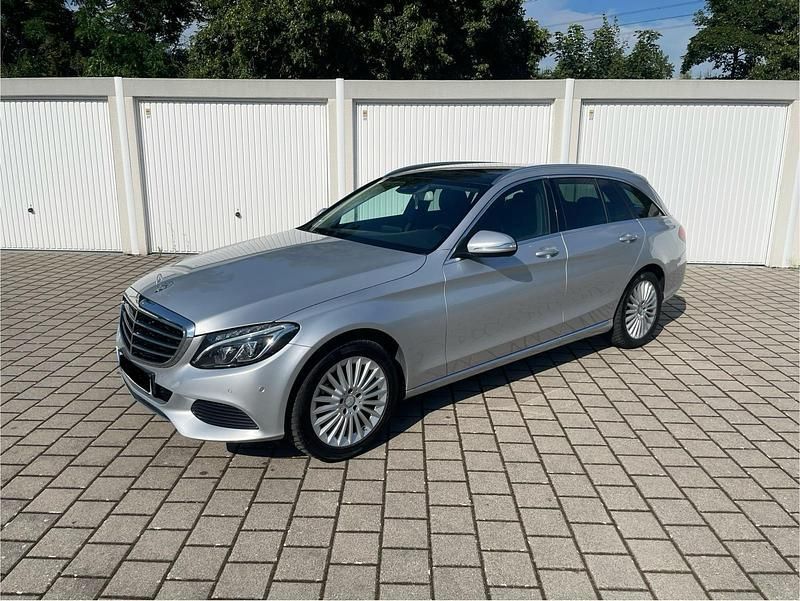 Silber Gebraucht 2014 Mercedes C180 Exclusive Kombi | 14.500 € (Fairer Preis) - Bild 1/4