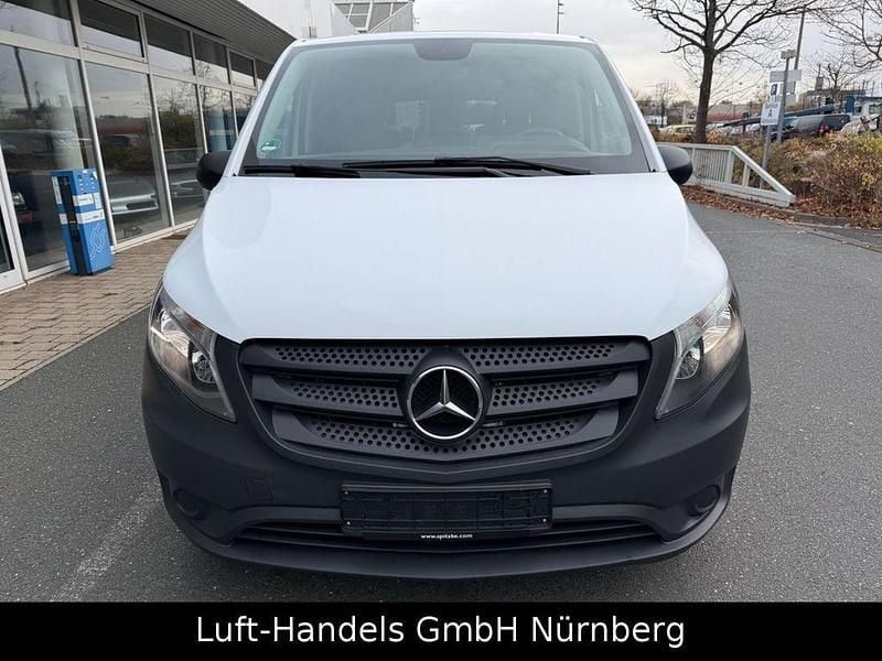 Second-hand Mercedes Vito 163 CP (119 kW) 2019 Alb Van