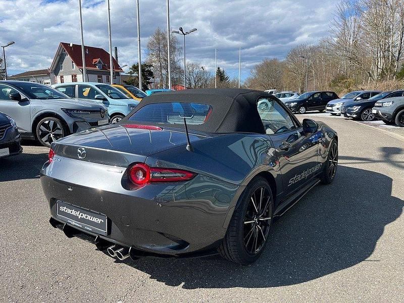 Gebraucht Mazda MX5 Exclusive-Line 184 PS (135 kW) 2024 Cabrio