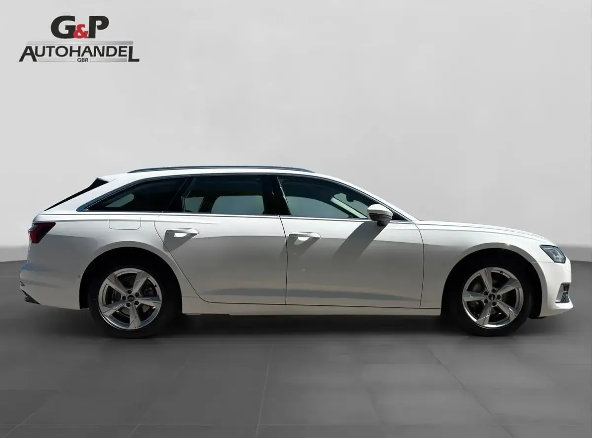Gebraucht Audi A6 Sport 204 PS (150 kW) 2021 Weiß Kombi