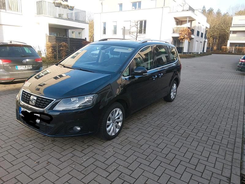 Gebraucht Seat Alhambra Style 150 PS (110 kW) 2019 Schwarz Van / Kleinbus