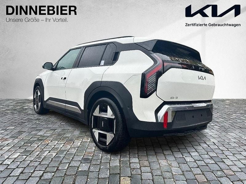 Neu Kia EV3 Earth 150 kW (204 PS) 2025 Schneeweiss perleffekt SUV