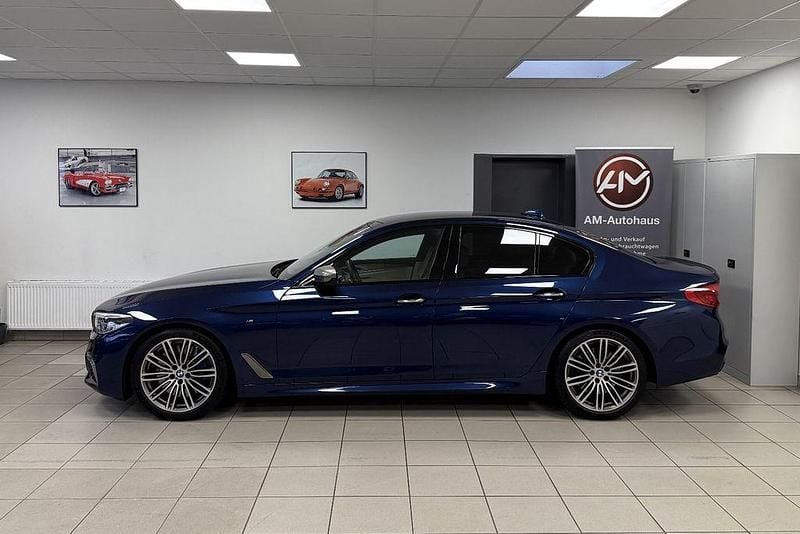 Gebraucht BMW M550 Exclusive 462 PS (339 kW) 2018 Blau Limousine