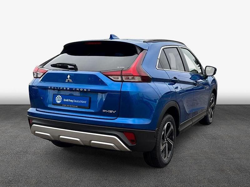 Gebraucht Mitsubishi Eclipse Cross Plus 98 PS (72 kW) 2024 Blau SUV