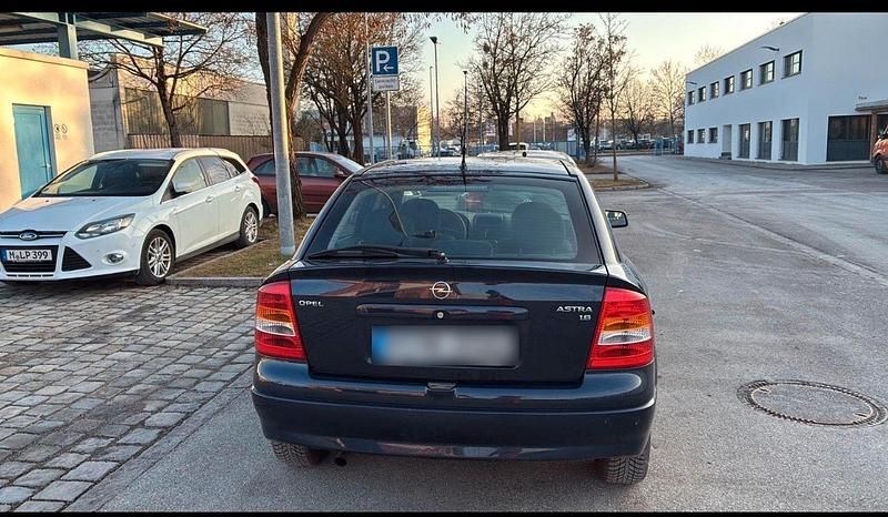 Gebraucht Opel Astra Comfort 2002 Limousine