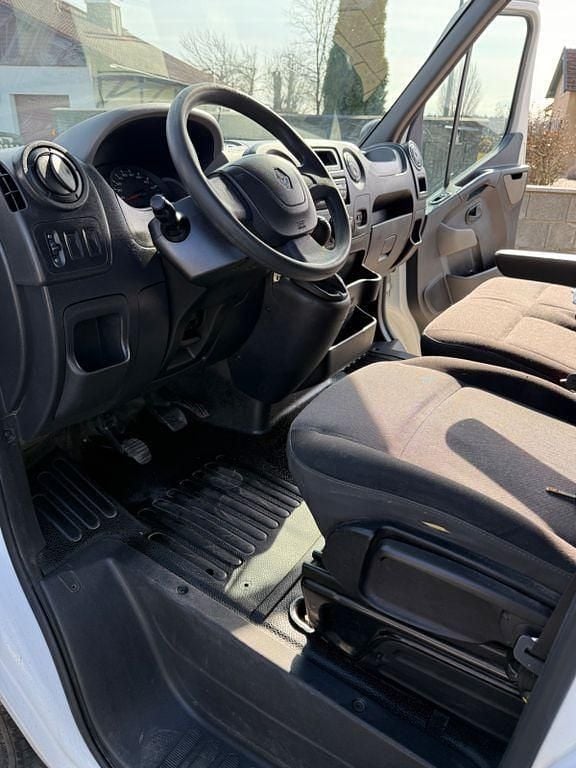 Gebraucht Renault Master 125 PS (91 kW) 2012 Weiß