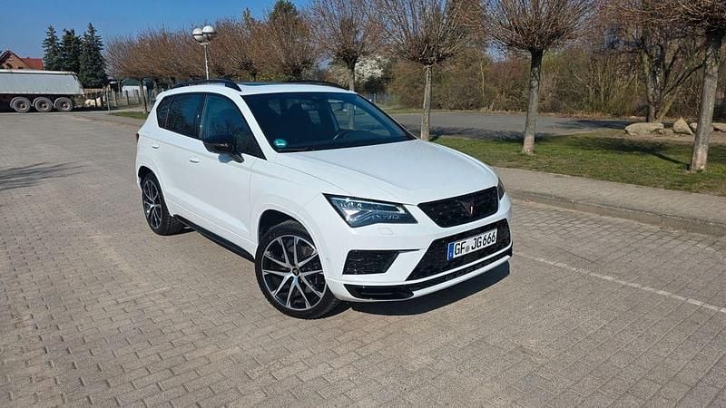 Second-hand Cupra Ateca 300 CP (220 kW) 2019 Alb SUV