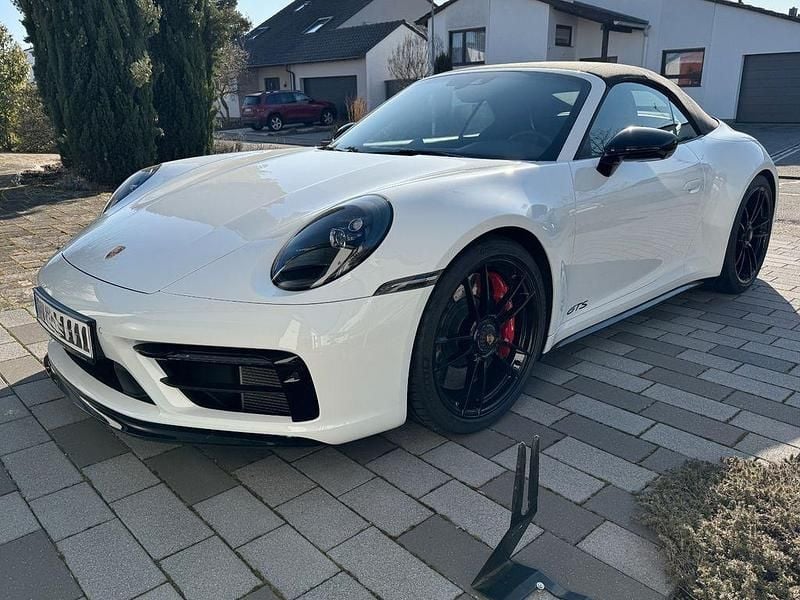 Gebraucht Porsche 911 480 PS (353 kW) 2023 Weiß Cabrio