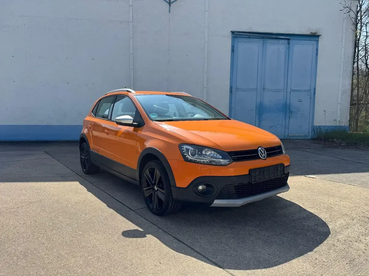 Brugt VW Polo Cross 86 HK (63 kW) 2011 Orange Hatchback