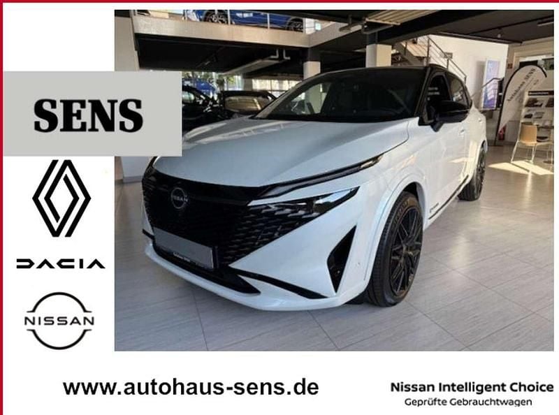 White/black Gebraucht 2025 Nissan Qashqai SUV | 33.490 € (Superpreis) - Bild 1/4