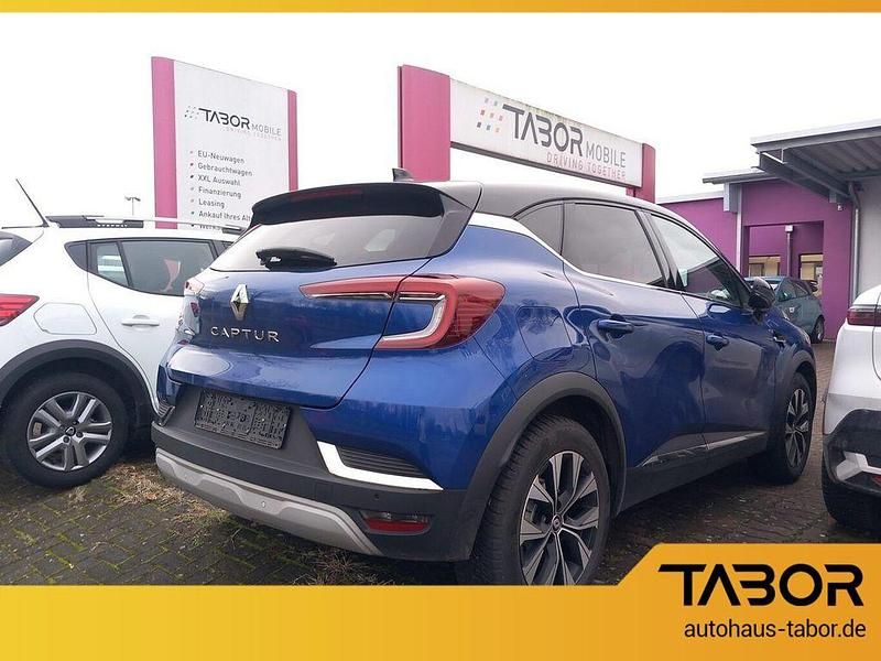Gebraucht Renault Captur Techno 140 PS (102 kW) 2022 Blau SUV