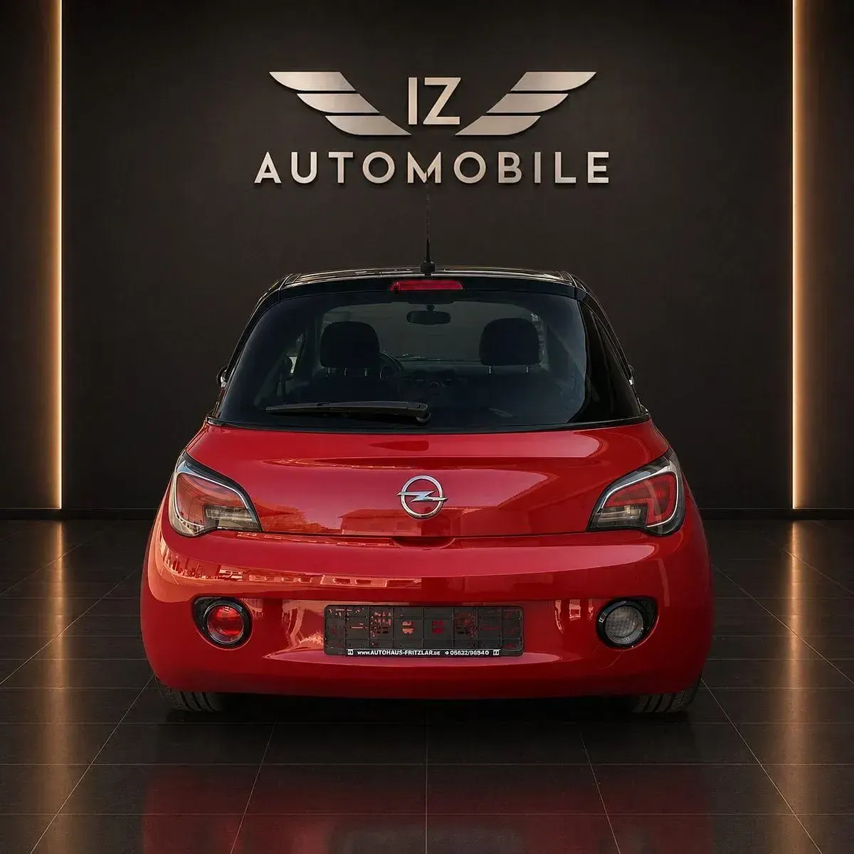 Occasion Opel Adam Jam 101 ch (74 kW) 2013 Rouge Citadine